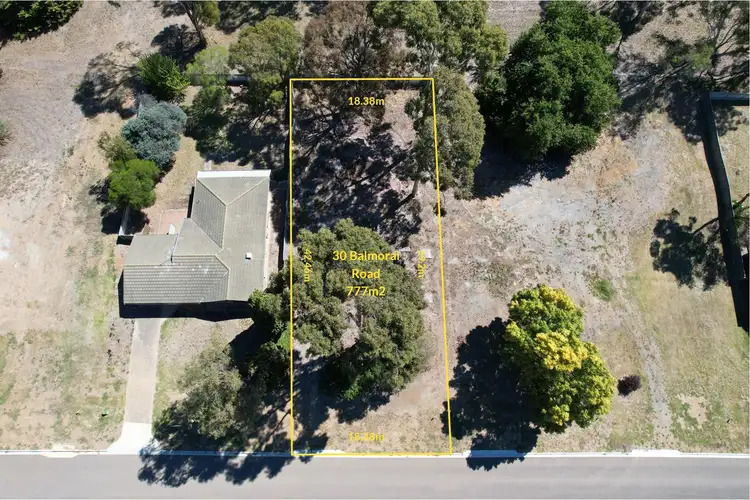 Main view of Homely land listing, 30 Balmoral Road, Woodside SA 5244