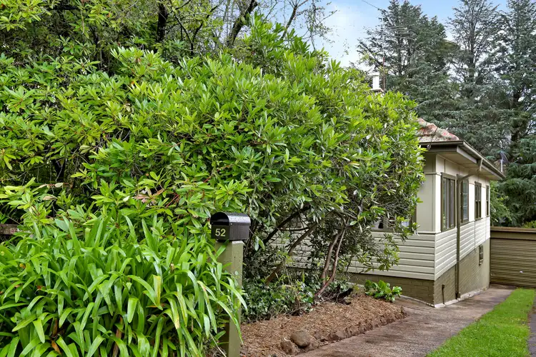 Second view of Homely house listing, 52 Prince Edward Street, Blackheath NSW 2785