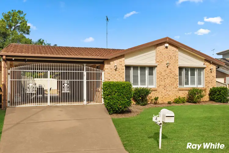 4 Appletree Grove, Oakhurst NSW 2761