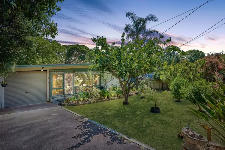 Main view of Homely house listing, 4 Woodvale Grove, Rosebud VIC 3939