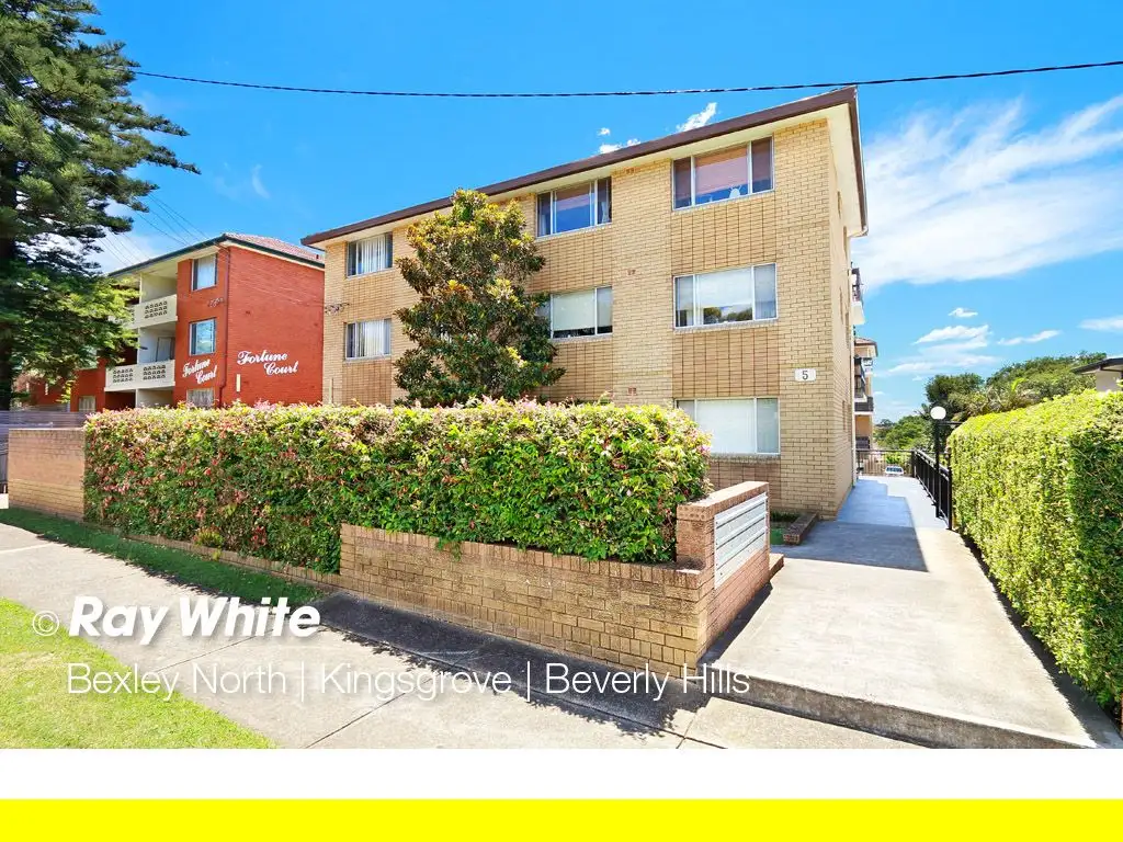 Main view of Homely apartment listing, 8/5-9 St Albans Road, Kingsgrove NSW 2208