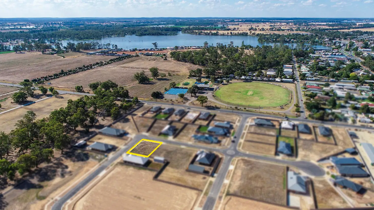 Main view of Homely land listing, 7 Hannah Crescent, Nagambie VIC 3608