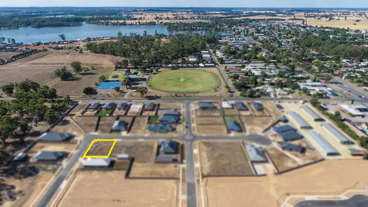 Second view of Homely land listing, 7 Hannah Crescent, Nagambie VIC 3608