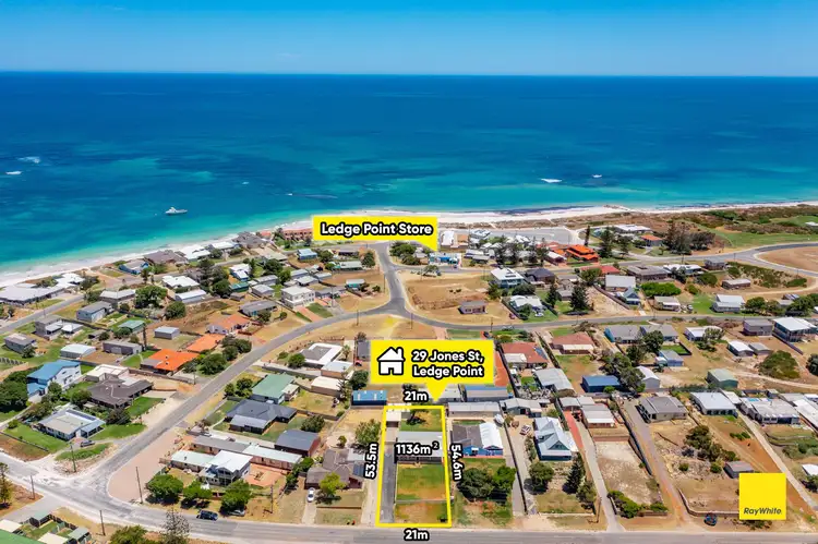 Main view of Homely house listing, 29 JONES Street, Ledge Point WA 6043