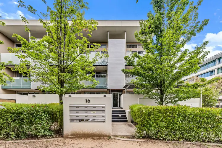 Main view of Homely apartment listing, 2/16 De Burgh Street, Lyneham ACT 2602