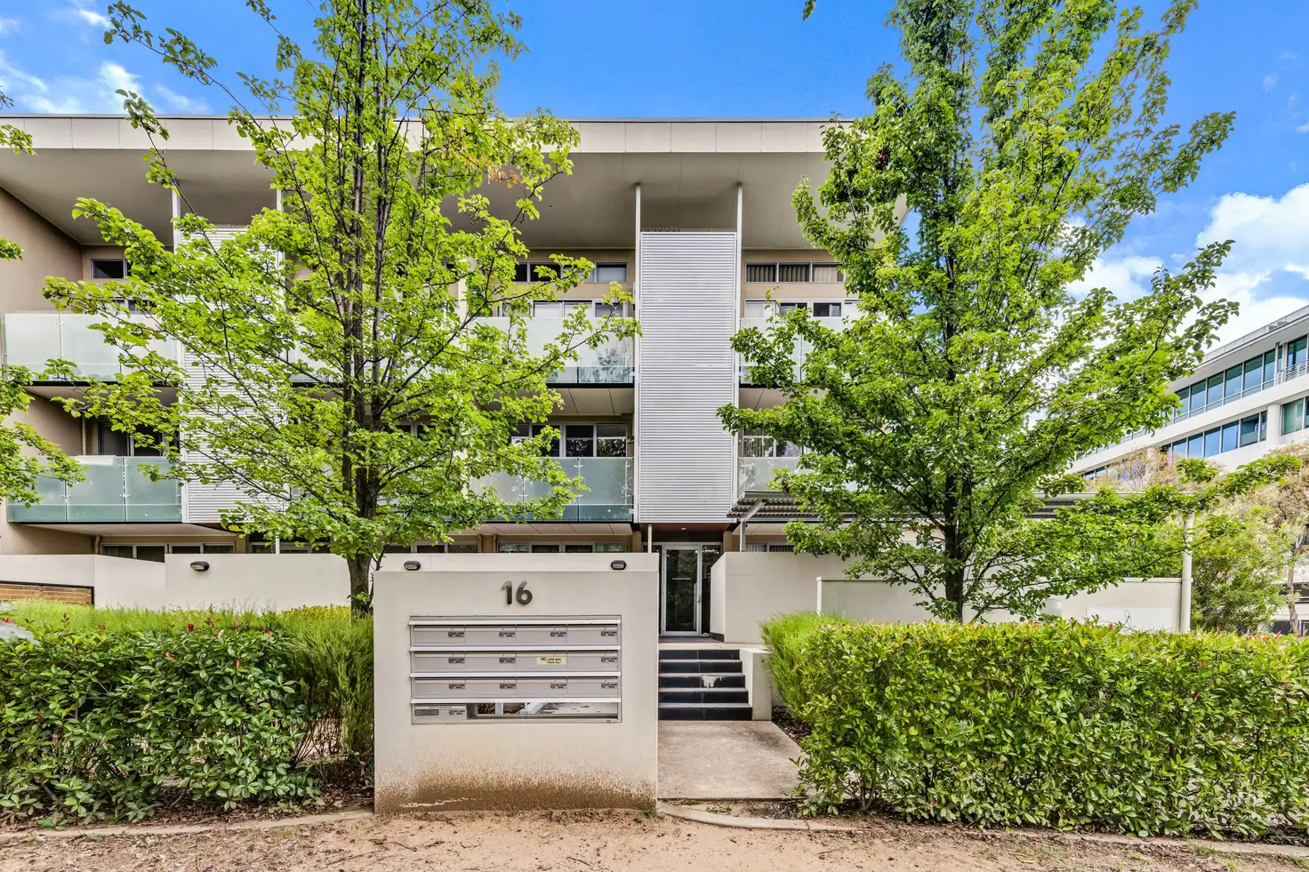 Main view of Homely apartment listing, 2/16 De Burgh Street, Lyneham ACT 2602