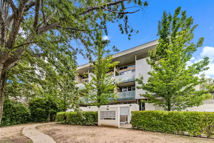 Second view of Homely apartment listing, 2/16 De Burgh Street, Lyneham ACT 2602