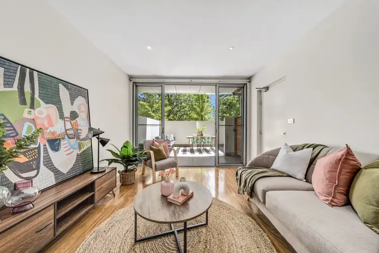 Third view of Homely apartment listing, 2/16 De Burgh Street, Lyneham ACT 2602
