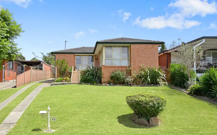 Second view of Homely house listing, 45 Phoenix Crescent, Casula NSW 2170