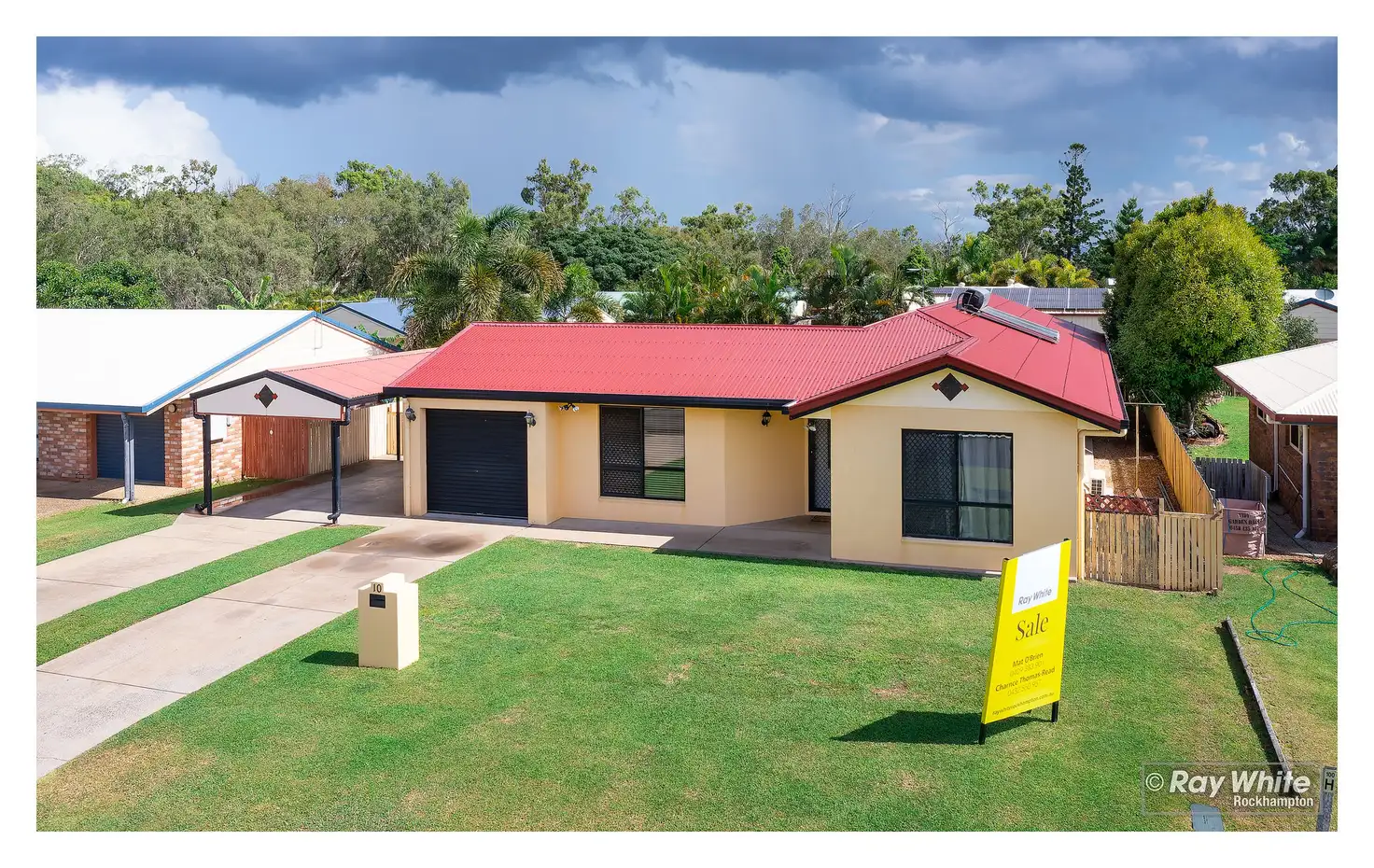 Main view of Homely house listing, 10 Gable Street, Koongal QLD 4701