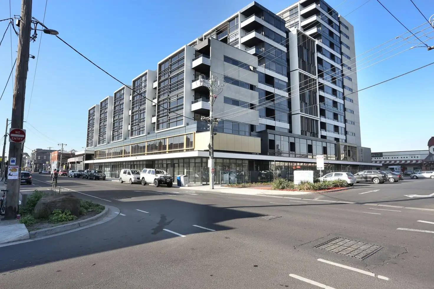 Main view of Homely apartment listing, 819/288 Albert Street, Brunswick VIC 3056