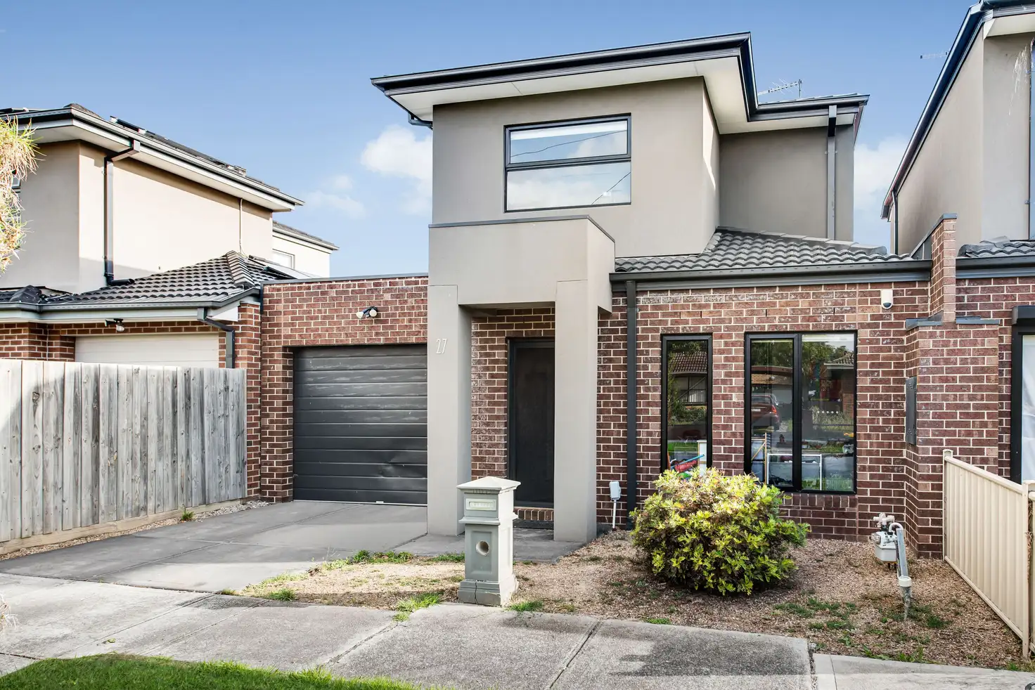 Main view of Homely townhouse listing, 27 Emu Parade, Jacana VIC 3047