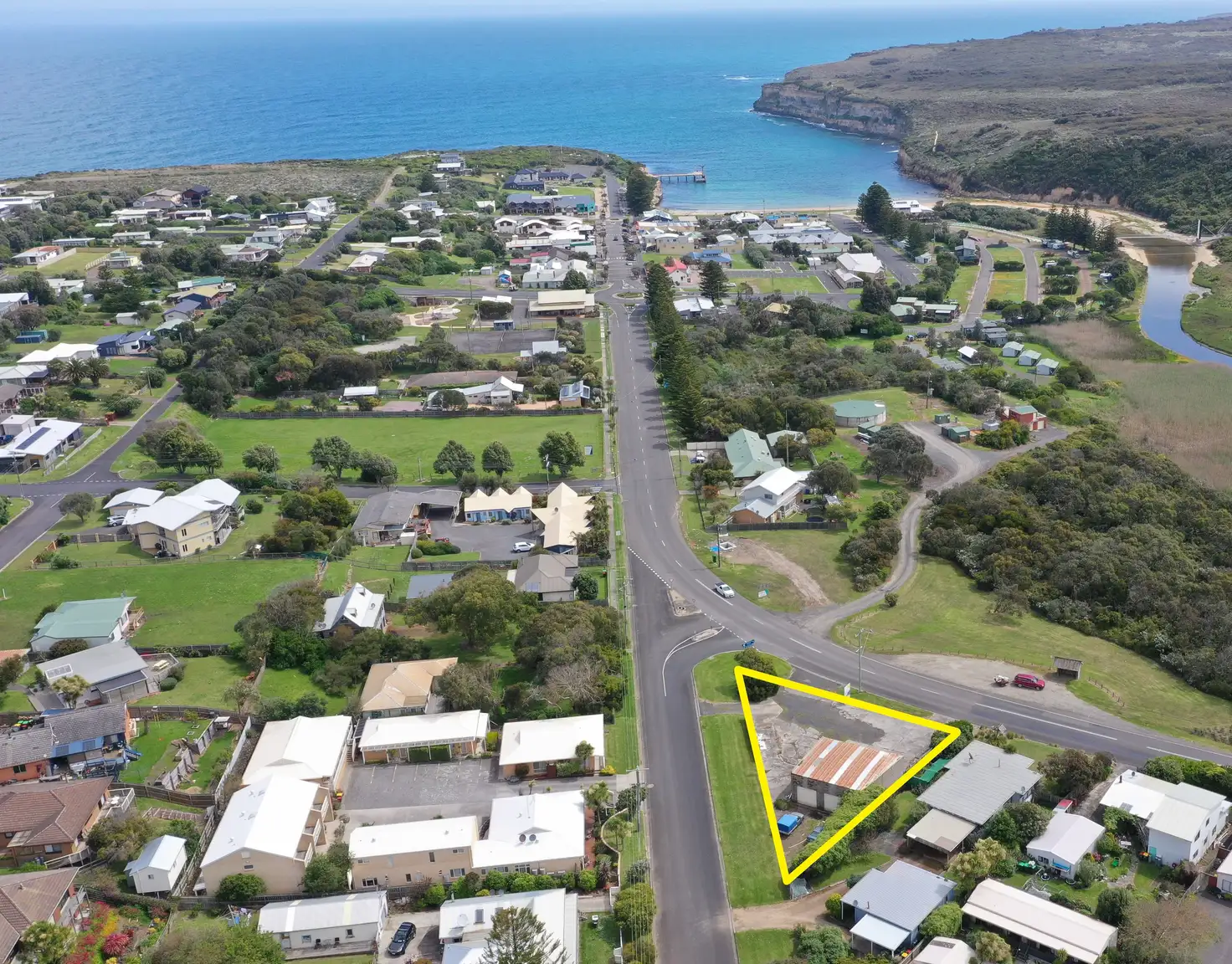 Main view of Homely land listing, 4 Great Ocean Road, Port Campbell VIC 3269