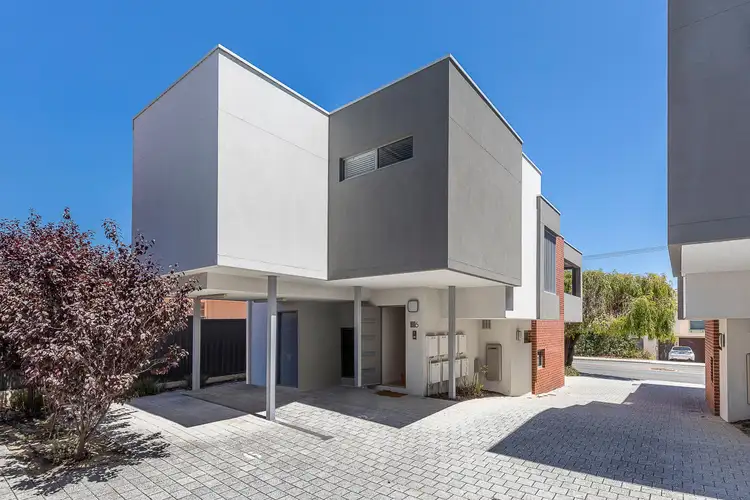Second view of Homely apartment listing, Unit 6/18 Brady Street, Mount Hawthorn WA 6016