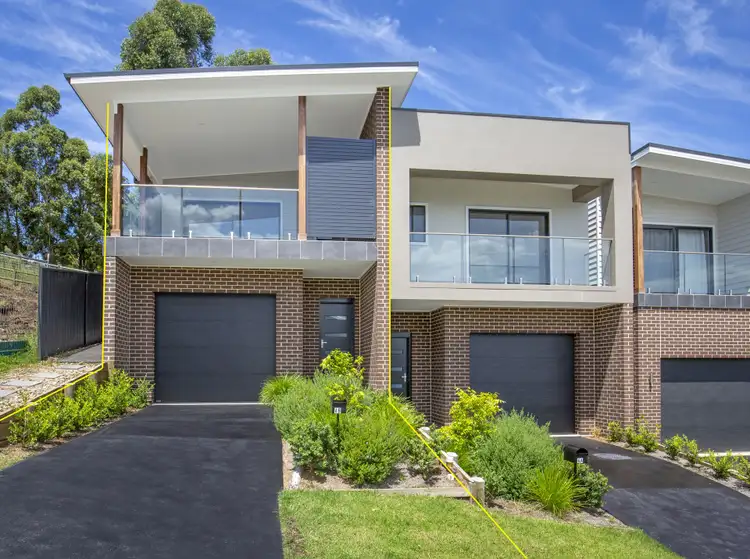 Second view of Homely semi-detached listing, 6B Nightingale Close, Blackbutt NSW 2529