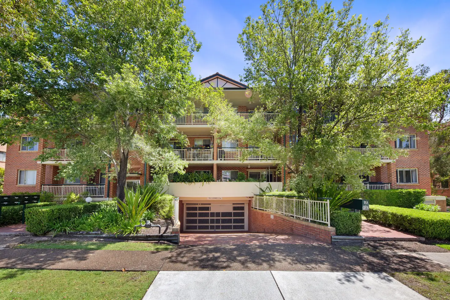 Main view of Homely apartment listing, 8/19-23 Koorabel Avenue, Gymea NSW 2227