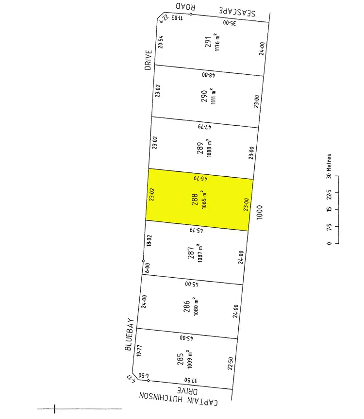 Third view of Homely land listing, 7 (Lot 288) Bluebay Drive, Point Turton SA 5575