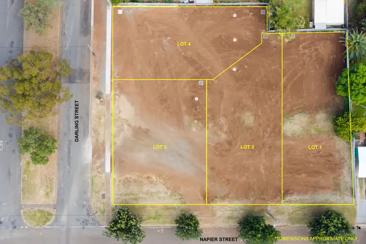 Main view of Homely land listing, 13B Napier Street, Tamworth NSW 2340