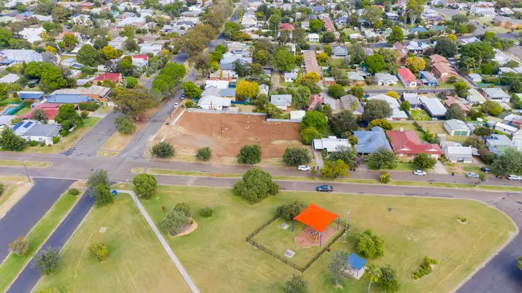 Third view of Homely land listing, 13B Napier Street, Tamworth NSW 2340