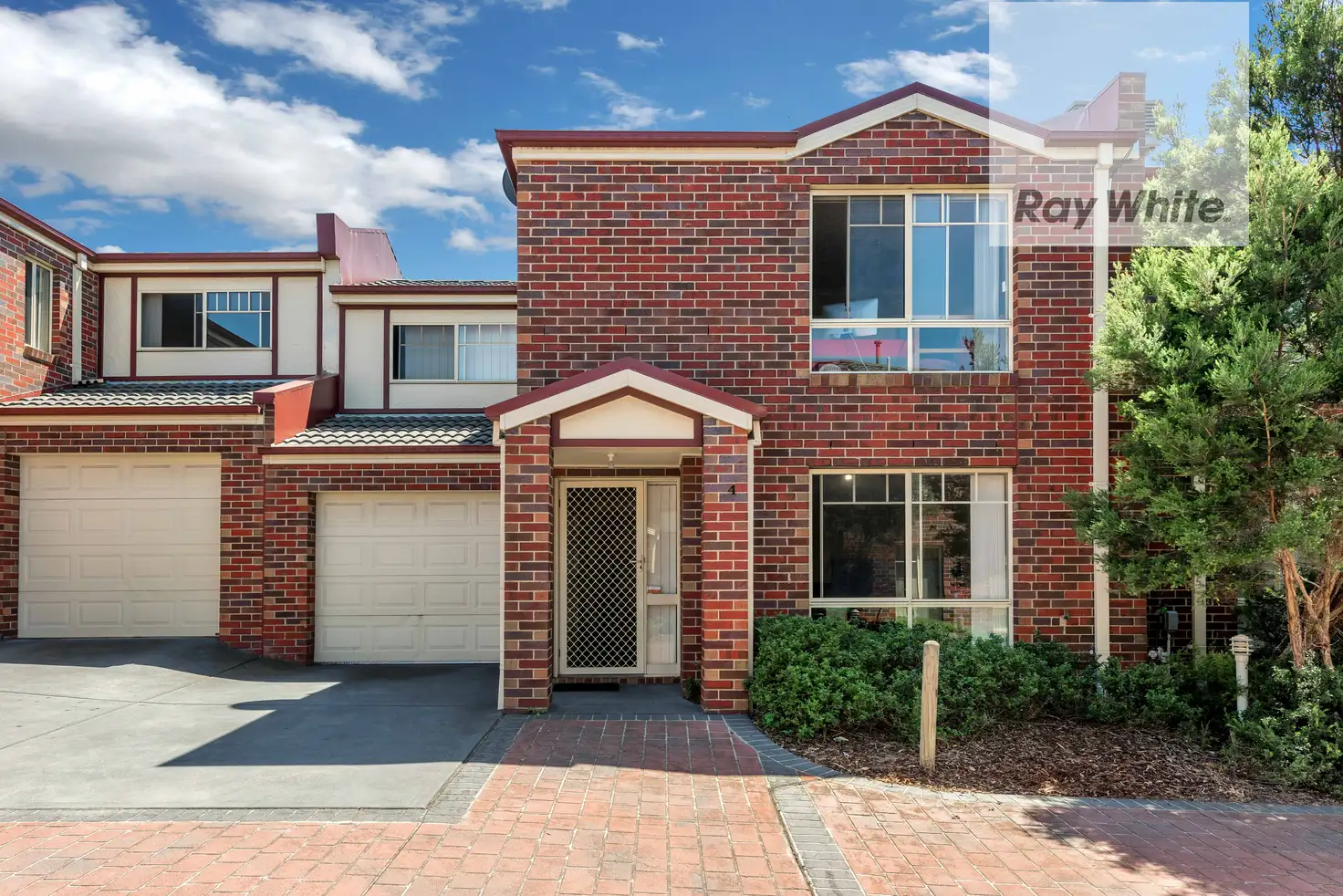 Main view of Homely townhouse listing, 4/1416 Plenty Road, Bundoora VIC 3083