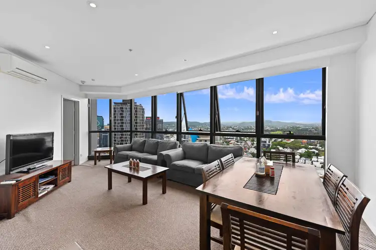 Third view of Homely apartment listing, 3303/501 Adelaide Street, Brisbane City QLD 4000