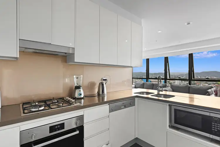 Fifth view of Homely apartment listing, 3303/501 Adelaide Street, Brisbane City QLD 4000
