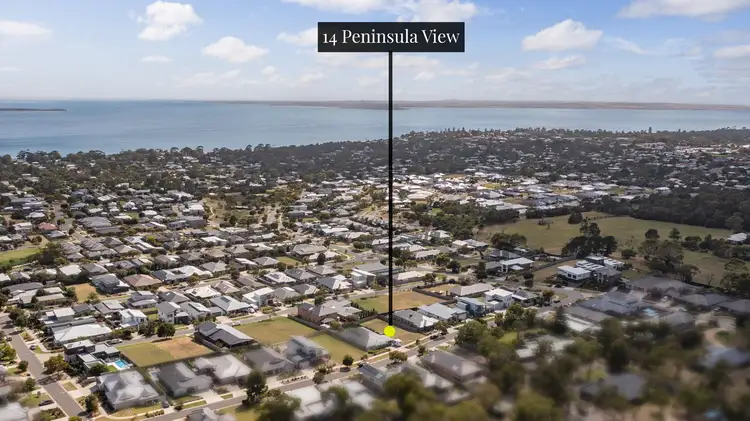 Main view of Homely land listing, 14 Peninsula View, Cowes VIC 3922