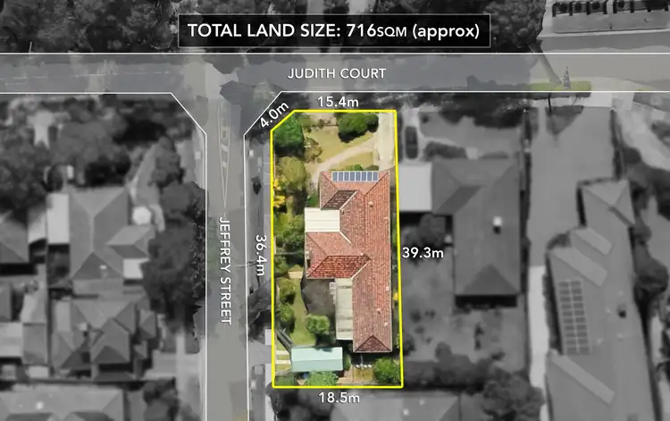 Main view of Homely house listing, 6 Judith Court, Mount Waverley VIC 3149