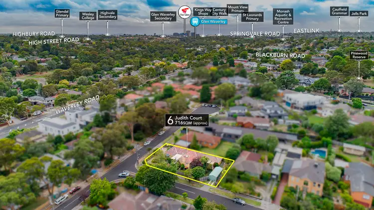 Third view of Homely house listing, 6 Judith Court, Mount Waverley VIC 3149