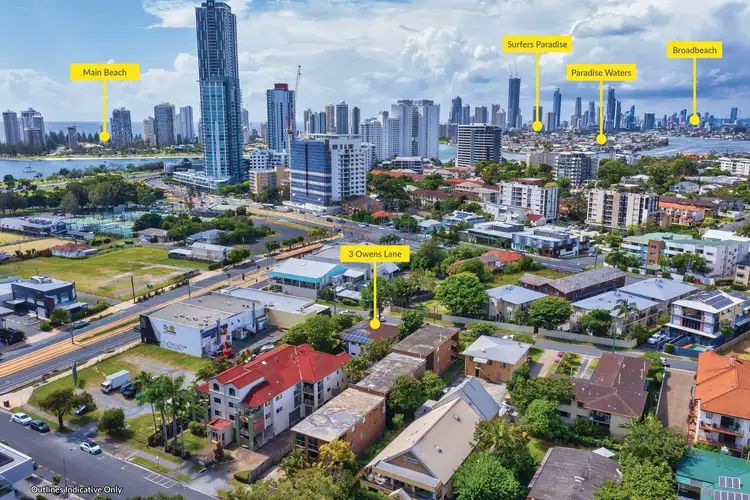 Third view of Homely block of units listing, 3 Owens Lane, Southport QLD 4215