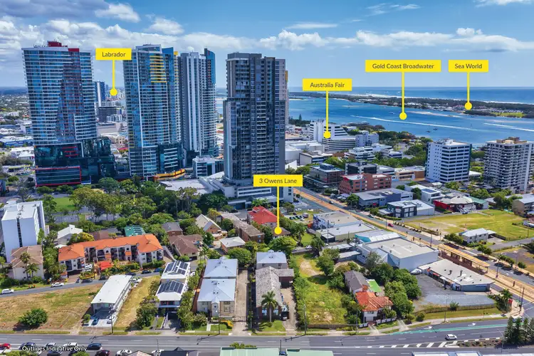 Fifth view of Homely block of units listing, 3 Owens Lane, Southport QLD 4215