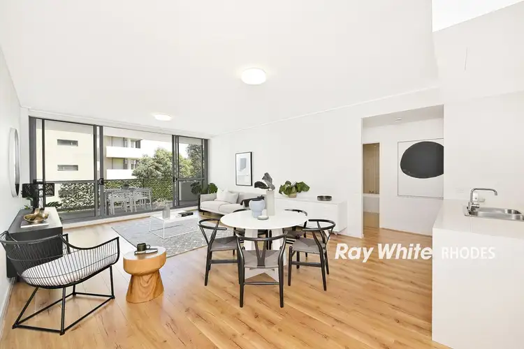 205/88 Rider Boulevard, Rhodes NSW 2138
