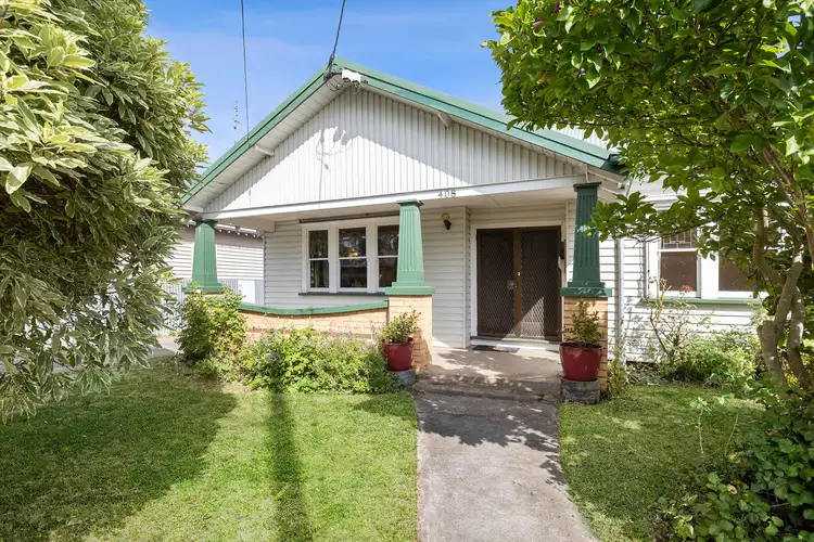 Second view of Homely house listing, 408 Main Road, Golden Point VIC 3350