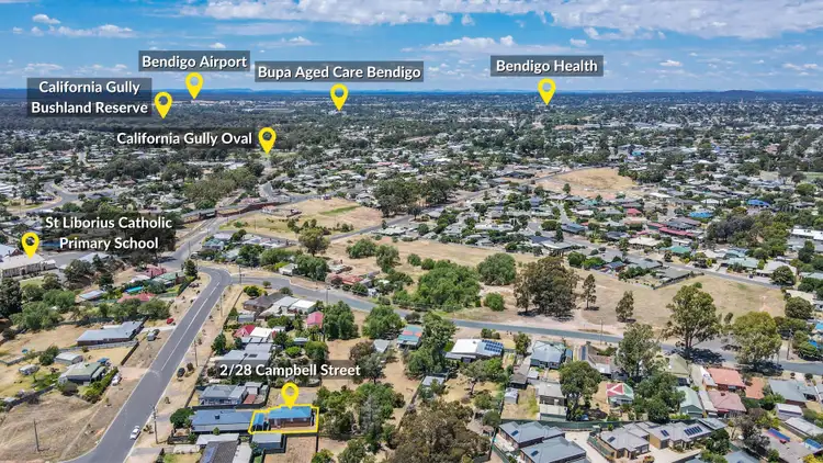 Third view of Homely house listing, 2/28 Campbell Street, Eaglehawk VIC 3556