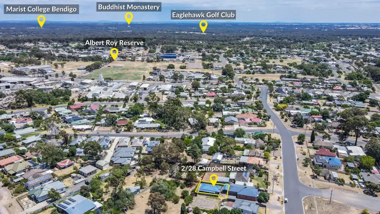 Fourth view of Homely house listing, 2/28 Campbell Street, Eaglehawk VIC 3556