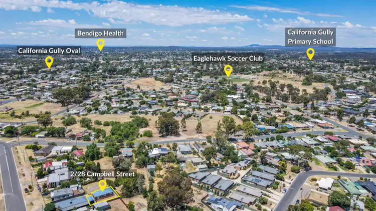 Sixth view of Homely house listing, 2/28 Campbell Street, Eaglehawk VIC 3556