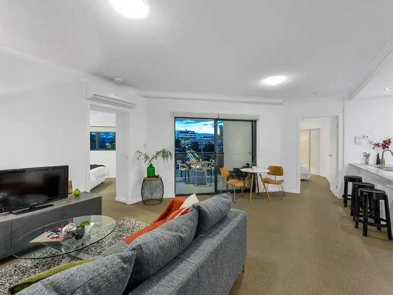 Main view of Homely apartment listing, 601/56 Prospect Street, Fortitude Valley QLD 4006