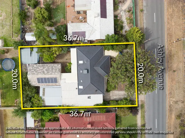 33 Ashley Avenue, Ridgehaven SA 5097
