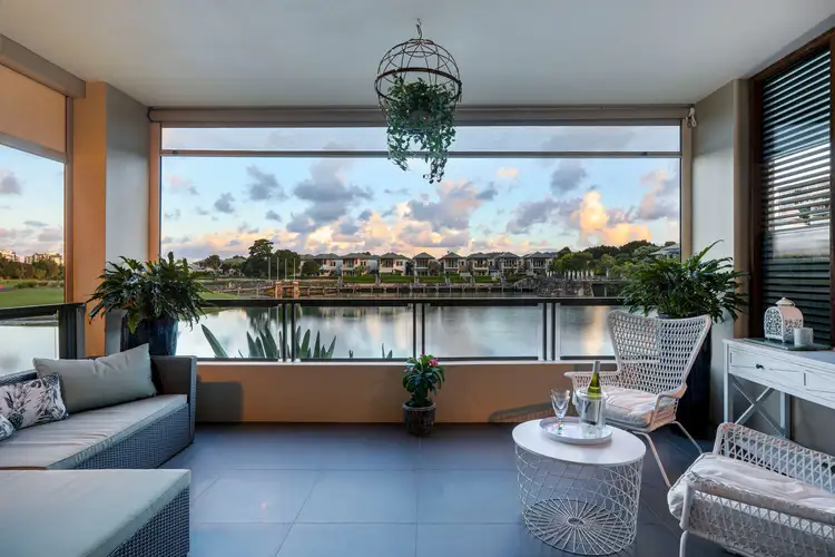 Main view of Homely apartment listing, Unit 3/802 'Waterview At The Glades' Glades Drive, Robina QLD 4226