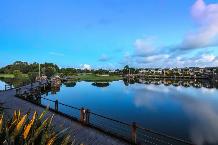 Second view of Homely apartment listing, Unit 3/802 'Waterview At The Glades' Glades Drive, Robina QLD 4226