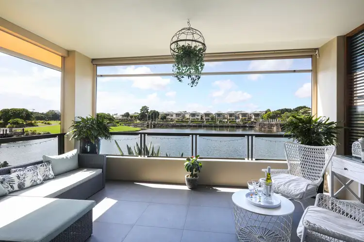 Fourth view of Homely apartment listing, Unit 3/802 'Waterview At The Glades' Glades Drive, Robina QLD 4226