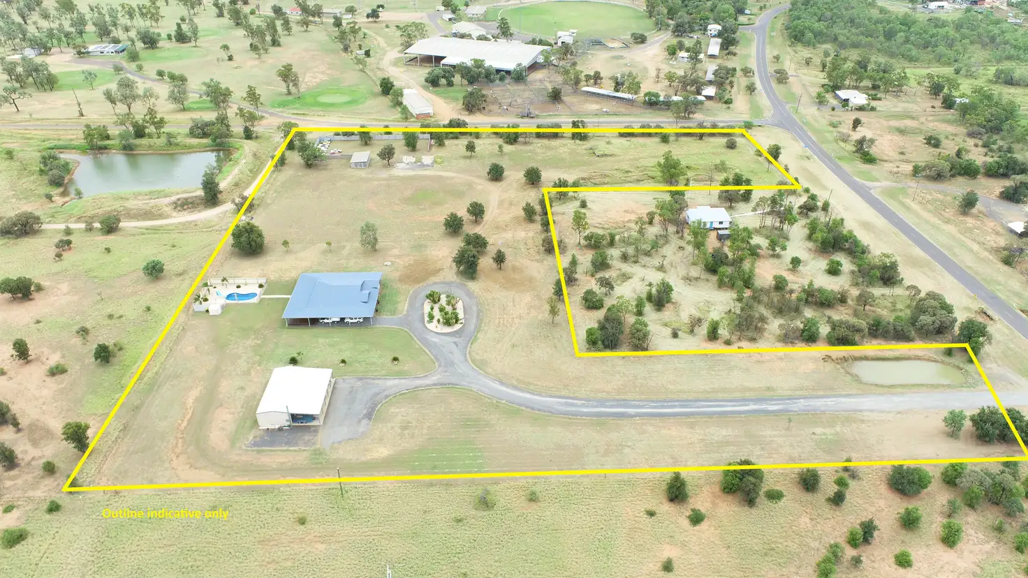 Main view of Homely house listing, 25 Hibernia Road, Capella QLD 4723