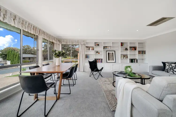 Second view of Homely house listing, 17 Hinkler Street, Scullin ACT 2614