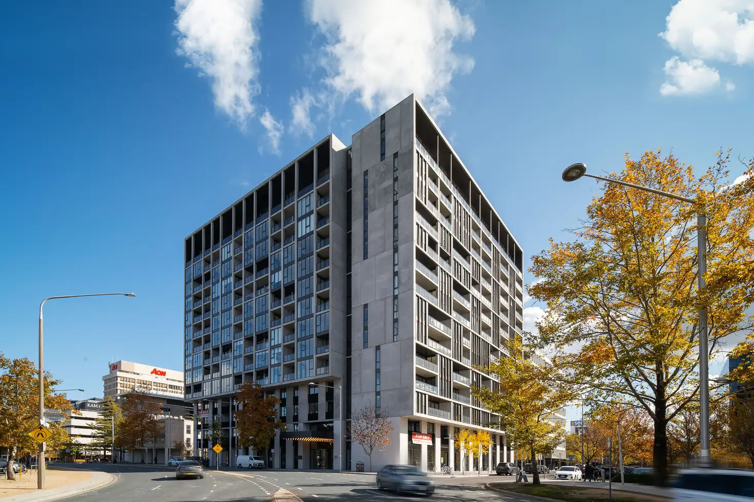 Main view of Homely apartment listing, 311/39 London Circuit, City ACT 2601