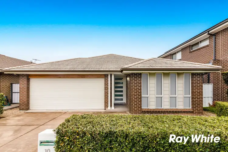 Main view of Homely house listing, 10 Wolgan Street, The Ponds NSW 2769