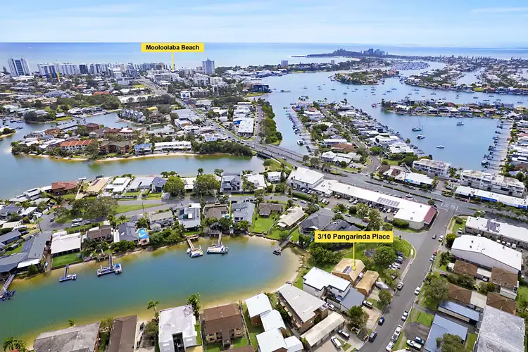 Main view of Homely unit listing, 3/10 Pangarinda Place, Mooloolaba QLD 4557