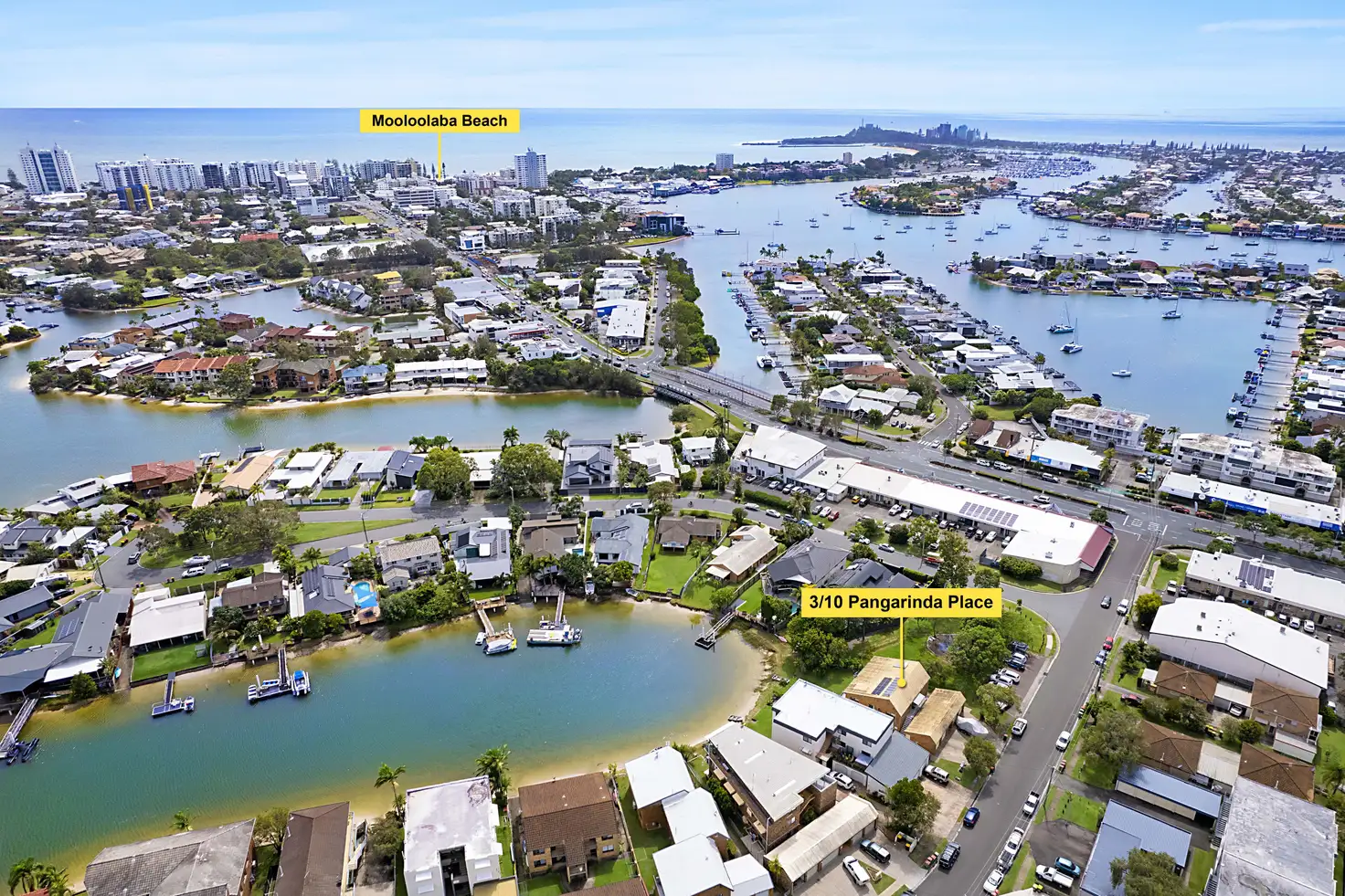 Main view of Homely unit listing, 3/10 Pangarinda Place, Mooloolaba QLD 4557