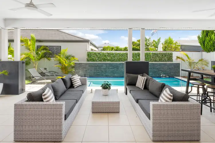 Main view of Homely house listing, 12 Grant Avenue, Hope Island QLD 4212