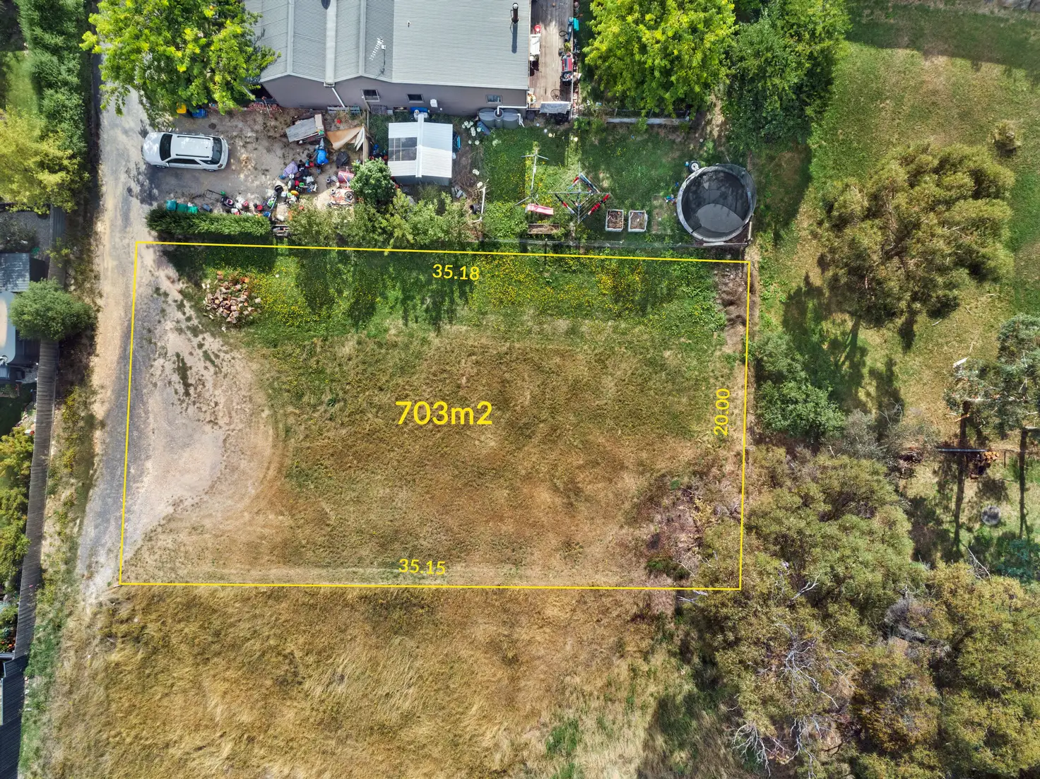 Main view of Homely land listing, 44B Main Road, Hepburn Springs VIC 3461
