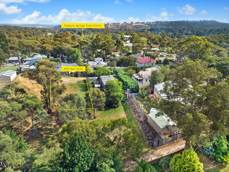 Third view of Homely land listing, 44B Main Road, Hepburn Springs VIC 3461